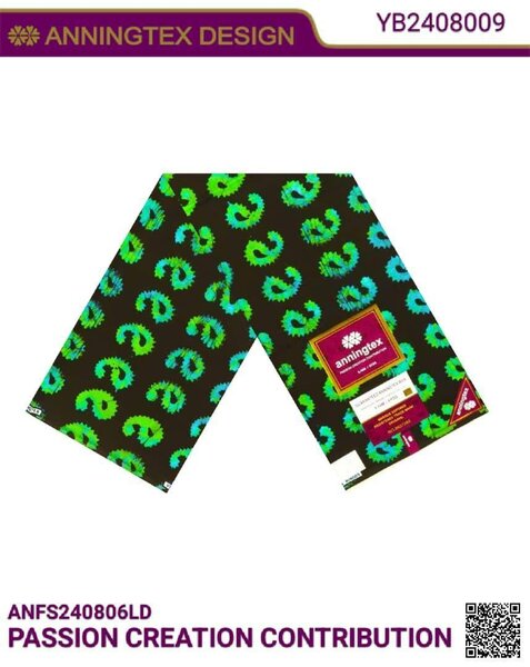 Pagne Wax Imprimé Coloré