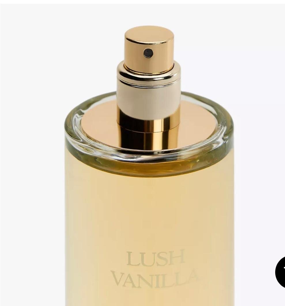 Parfum Zara Lush Vanilla