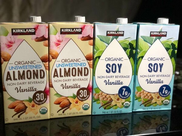 Kirkland Almond milk