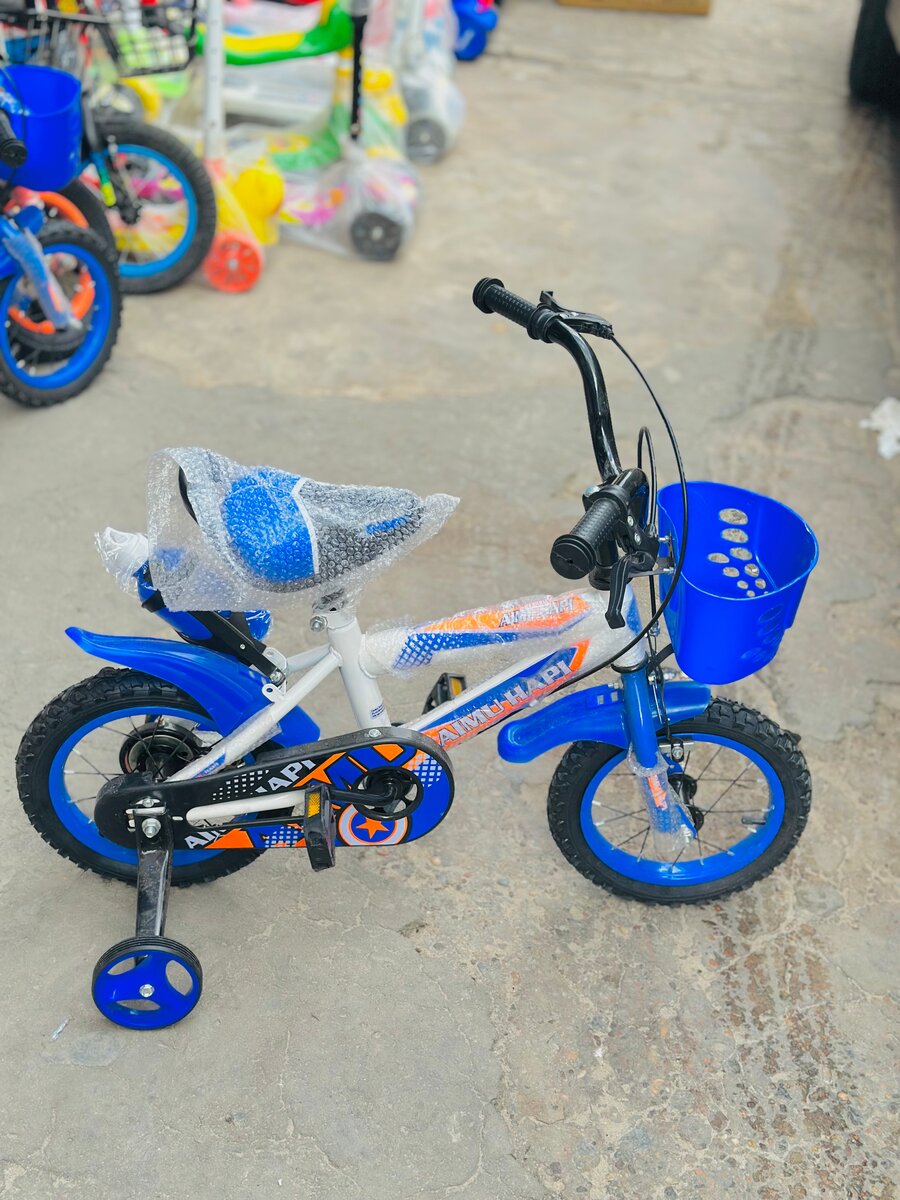 Vélo Enfant avec goude