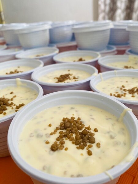 Pot de dèguê ou lait