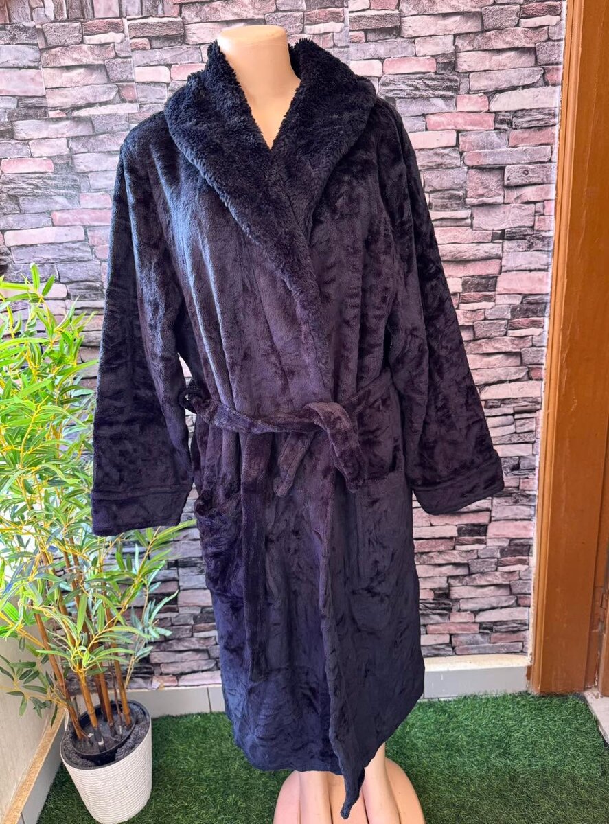 Peignoir en polaire luxe