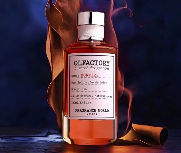 Parfum épicé "Bonfire" 100ml