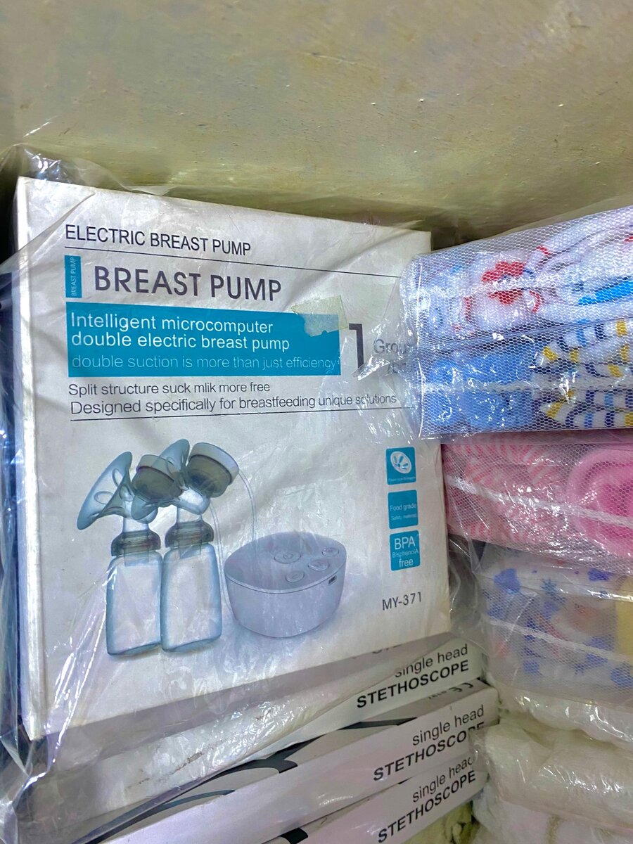Electric breast Pump