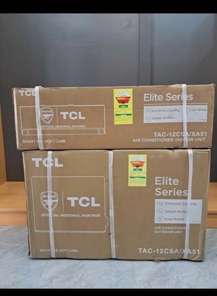 TCL 1.5hp R410 Gas Air Conditioner