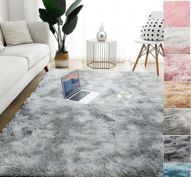 FLUFFY CENTRE RUG