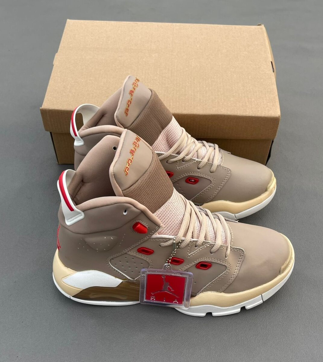 Baskets Hautes Confort