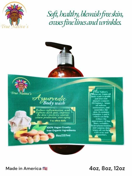 Ayurvedic Argan oil Body wash