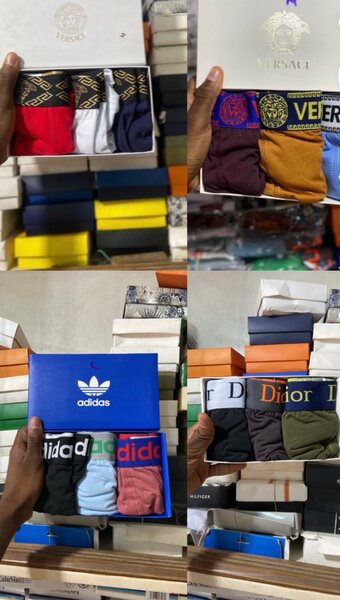 Coffret de Sous-vêtements Homme