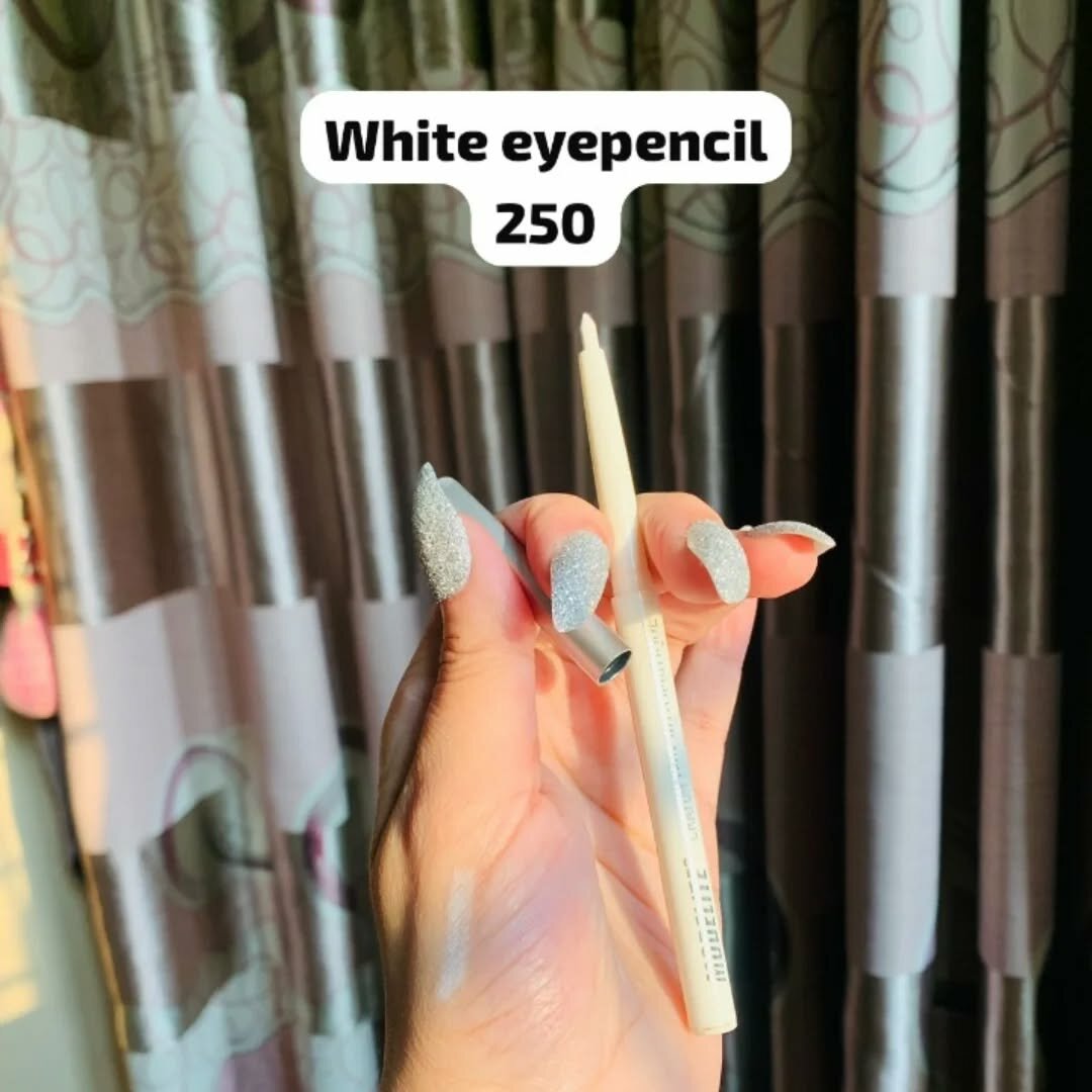White eyepencil 