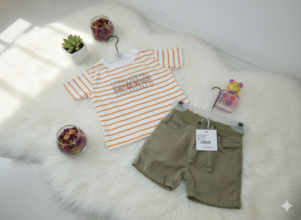 Ensemble Été Enfant