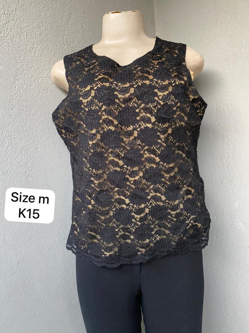 Transparent Black T-Shirt