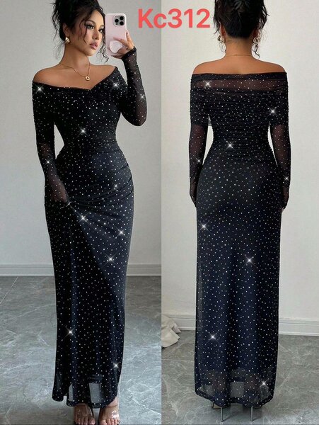 Robe Éblouissante Soirée