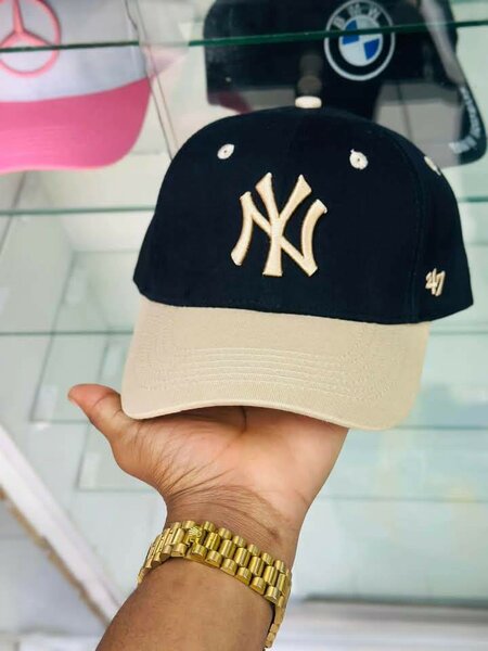 New York caps