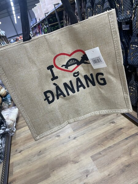 Sac cabas "I Love Đà Nẵng"