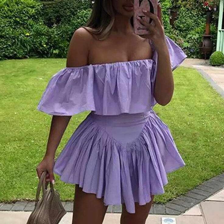 Robes Courtes Élégantes