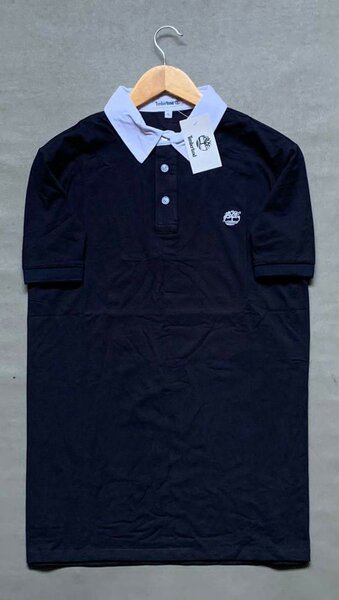 Polo homme élégant noir