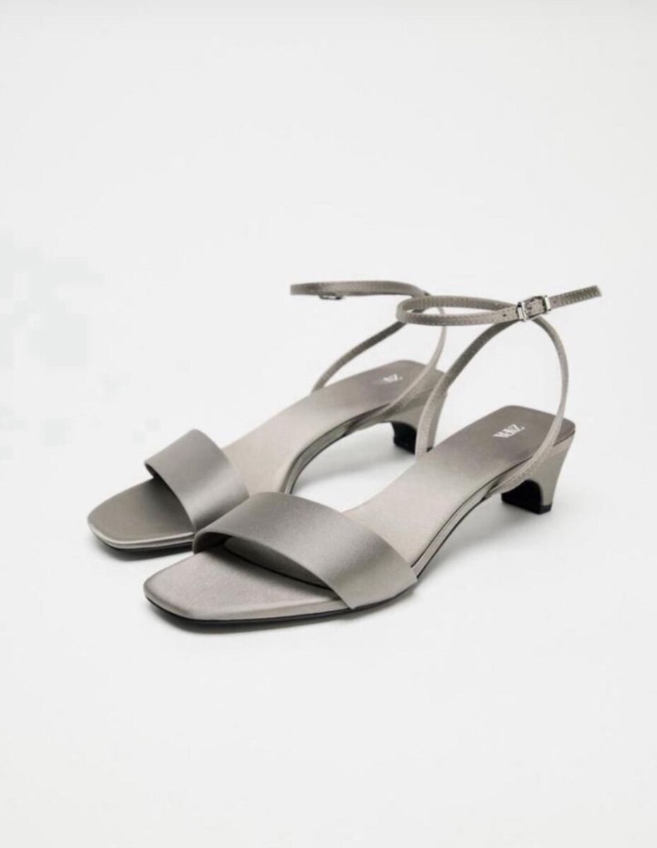 Sandales à talons élégantes