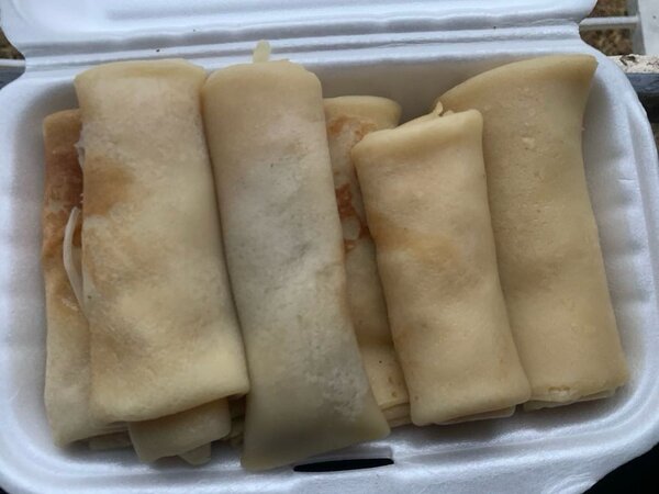 10 Crêpes roulées gourmandes