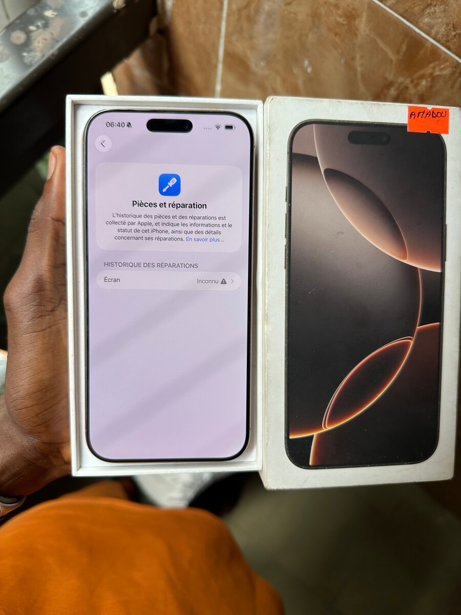 iPhone 16 Pro Max 256Go