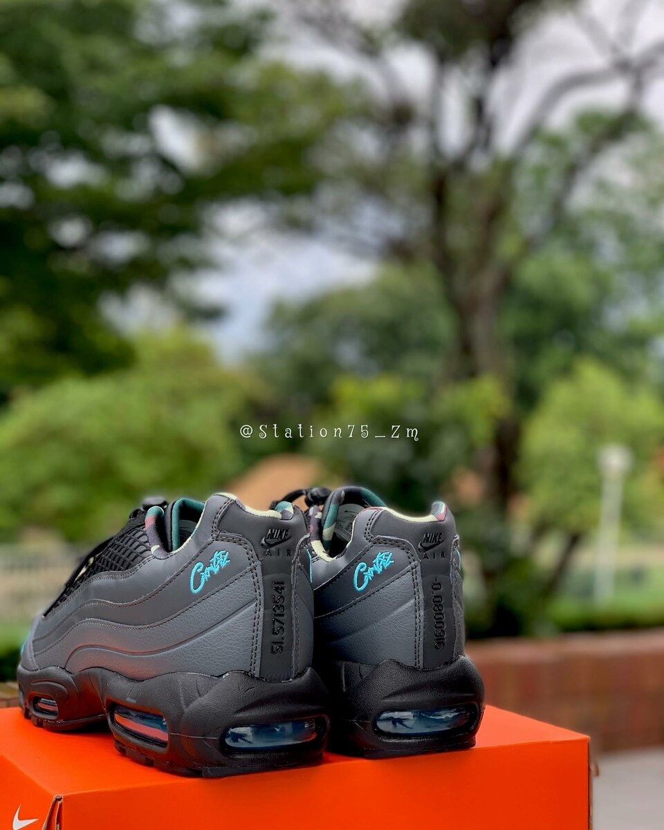 Airmax95 Crtz “Les Bleus “