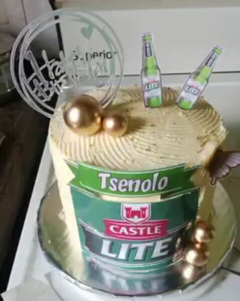 Moist freshly baked cakes