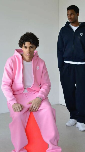 Ensemble de survêtement coloré