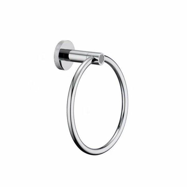 Anneau Porte-Serviettes Chromé