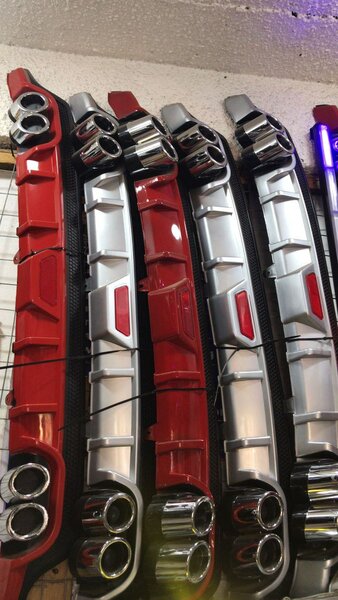 Universal Back Bumper Diffuser