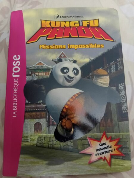 Kung Fu Panda Livre Aventure