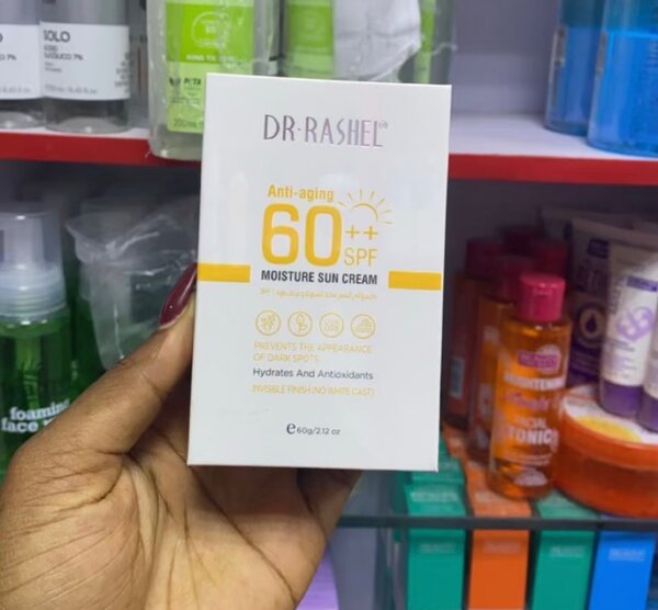 Dr Rashel sun cream
