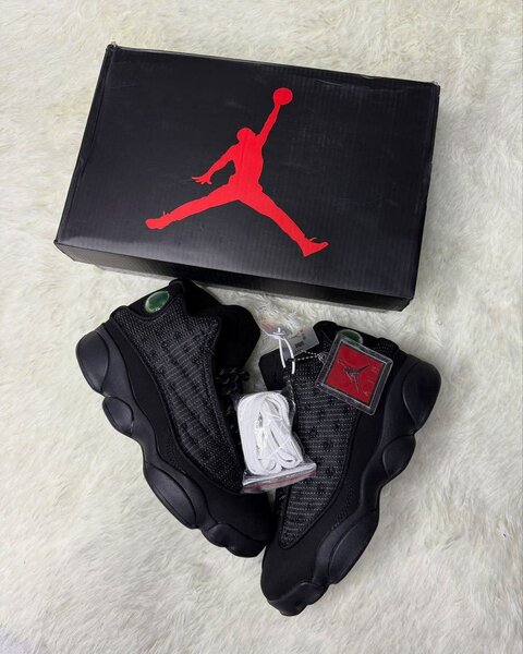 Baskets Air Jordan Noires