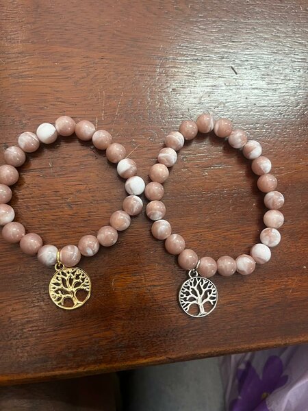 Bracelets en perles+ charms