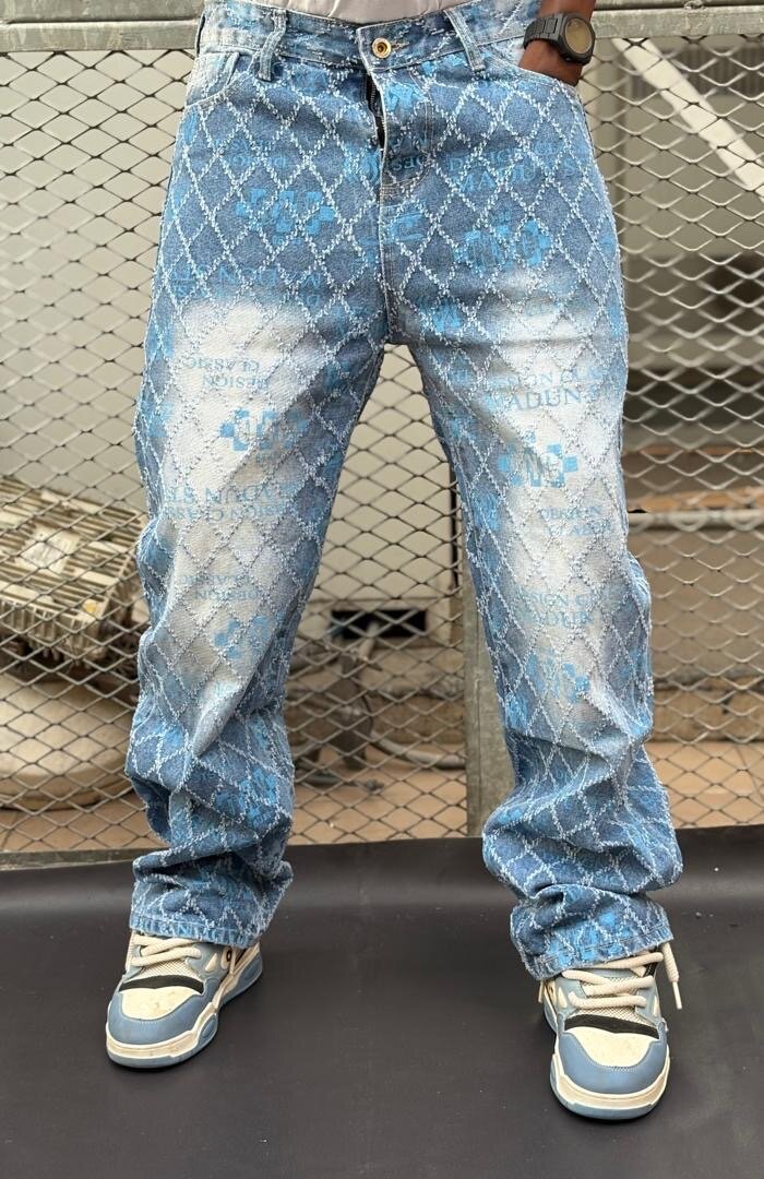 Jeans Streetwear Homme