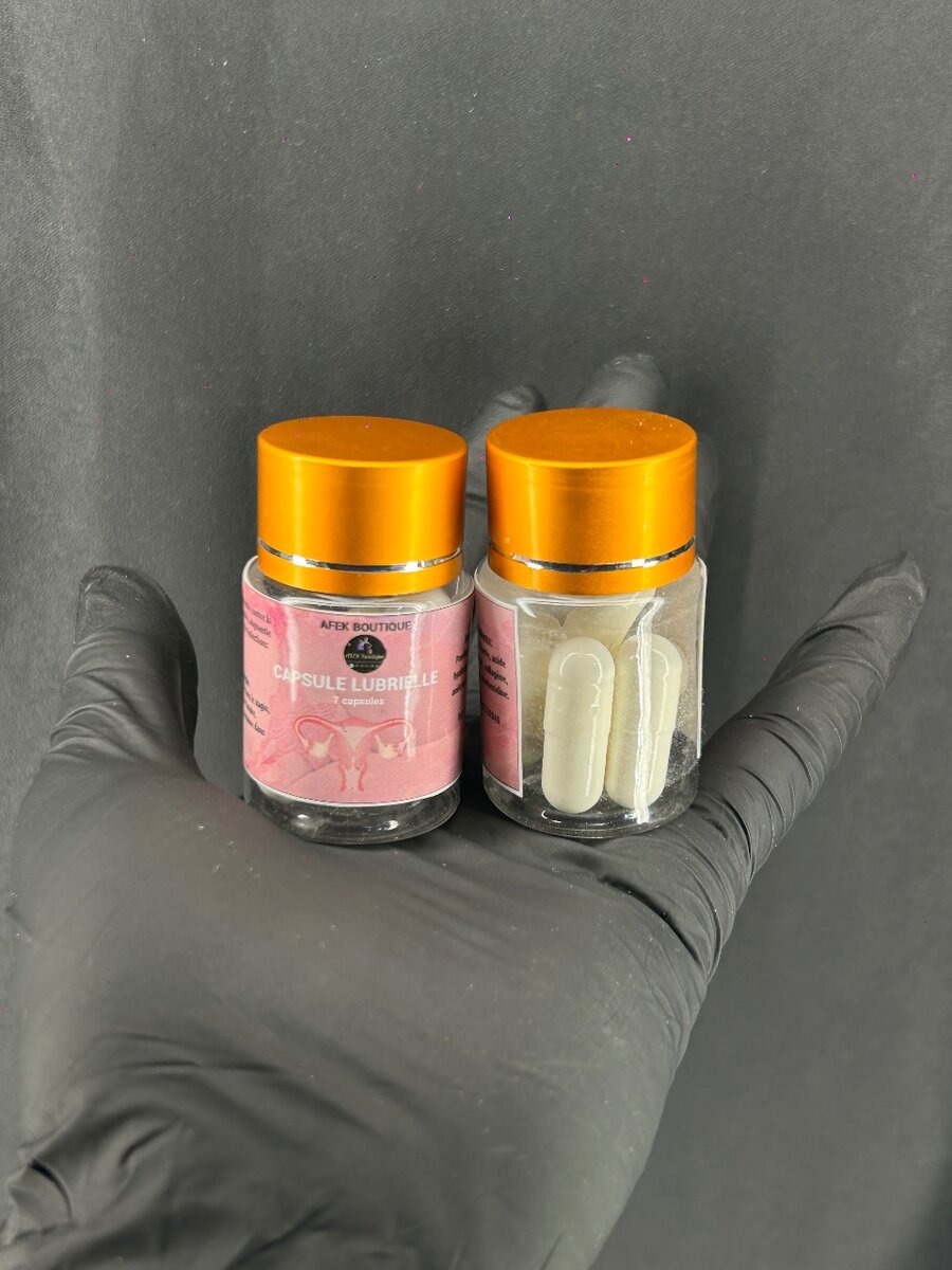 Capsules Lubriantes 600mg