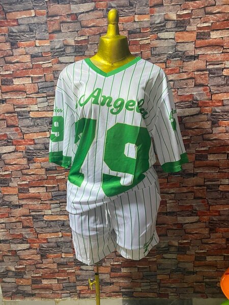 Robe longue bohème orange