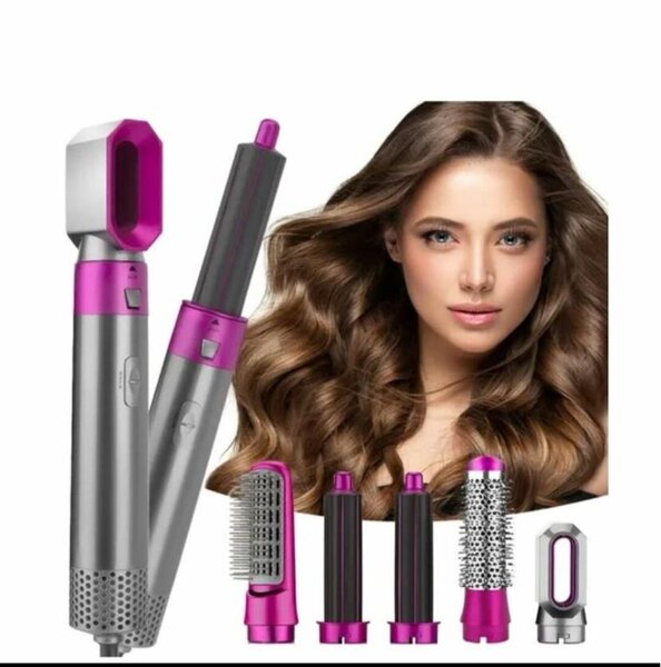 5-in-1 Hair Styler Set