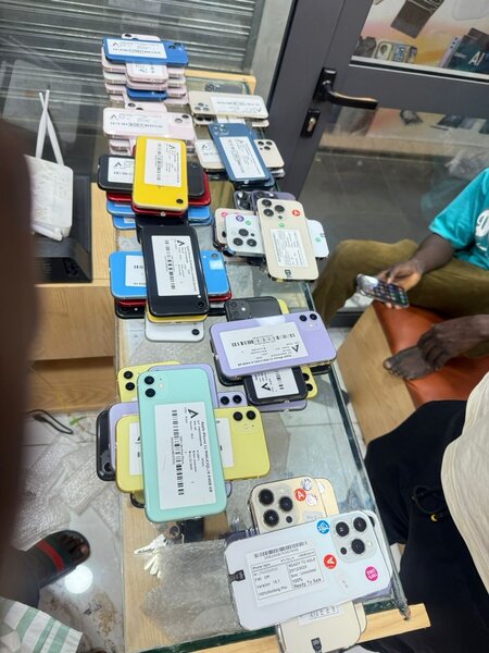 Smartphones reconditionnés haute qualité