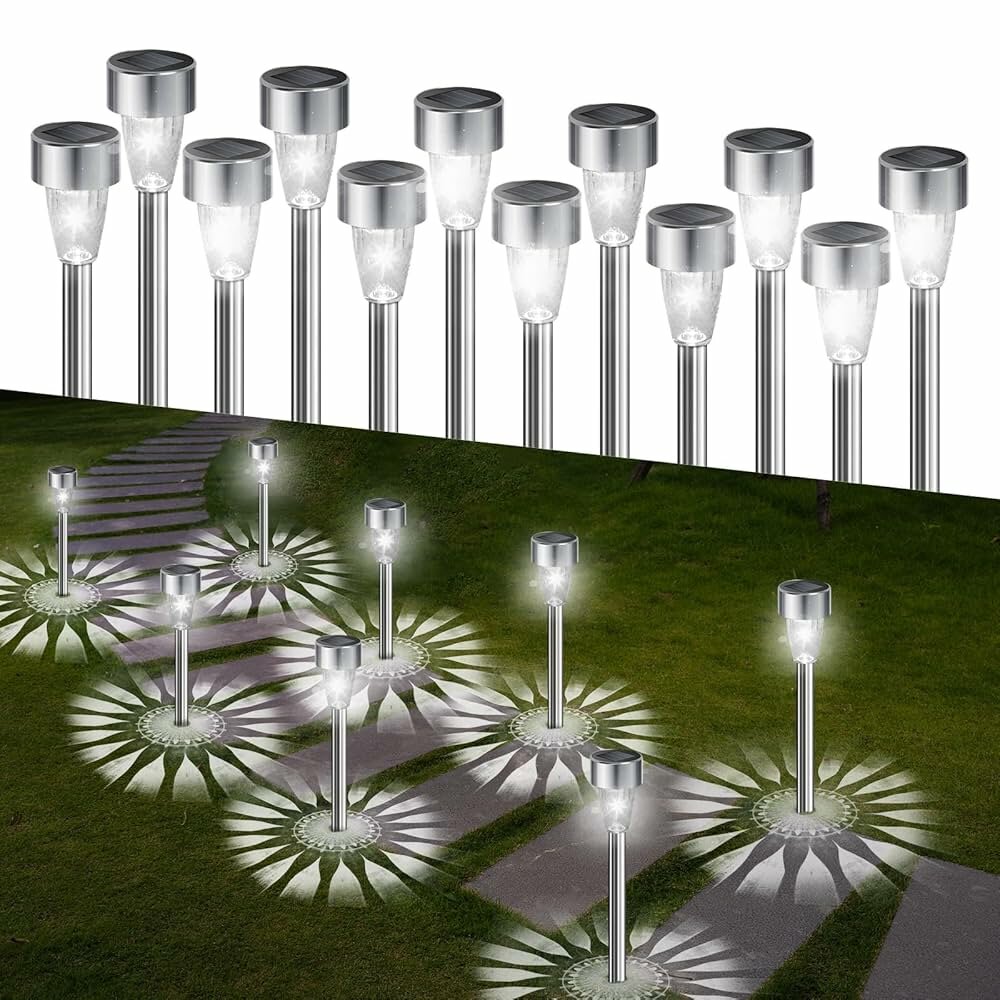 Lampes solaires jardin extérieures