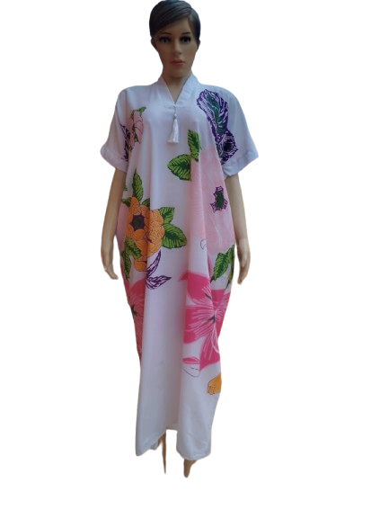 Ladies Two Pieces Outfit-Multicolor-Large