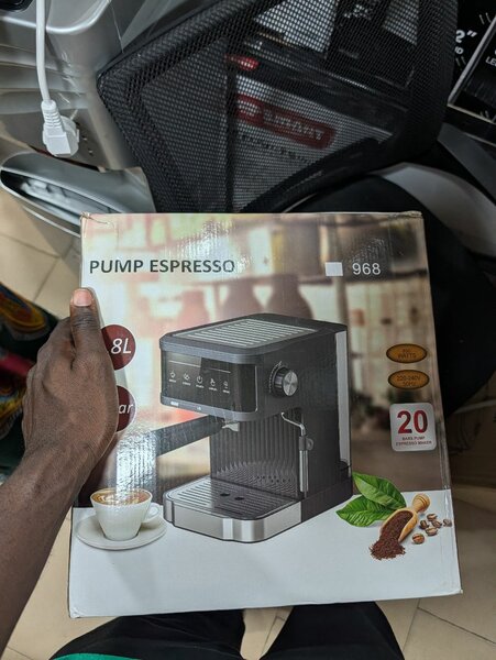 Machine à Expresso 20 Bars