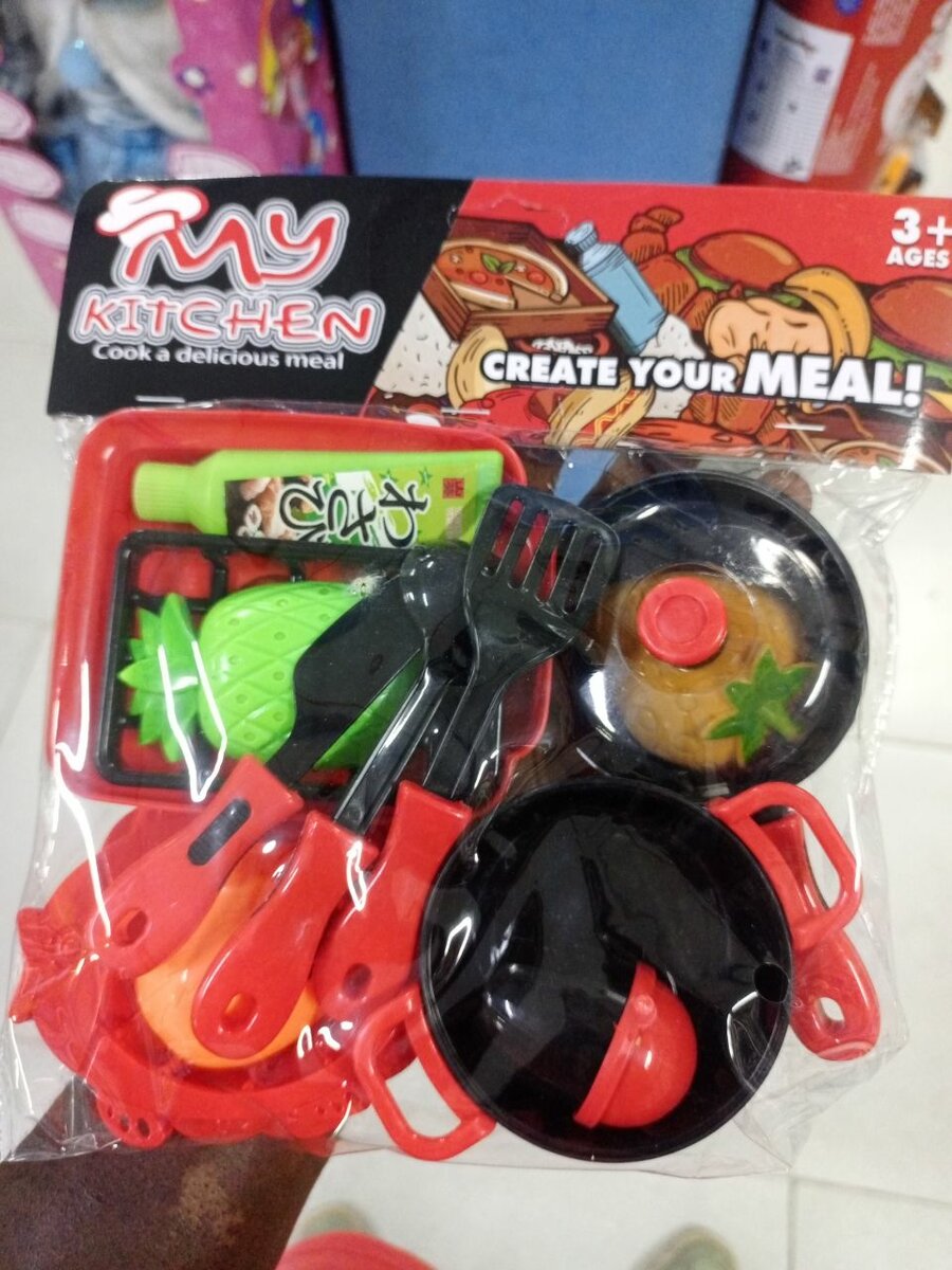 Jeu de cuisine pour enfants