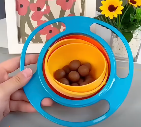 Bol bébé "Magic Bowl" anti-renversement
