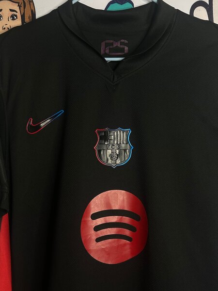 Maillot de football Nike noir