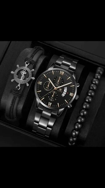 Montre Homme Élégante Acier