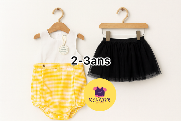 Ensemble Bébé Mode 2-3 Ans