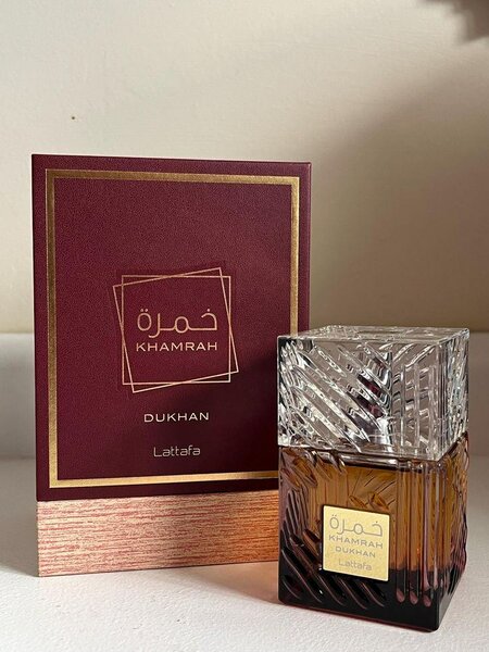 Khamrah Dukhan ~ Lattafa 100ml