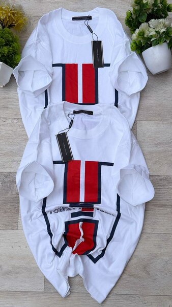 T-shirts en coton imprimé