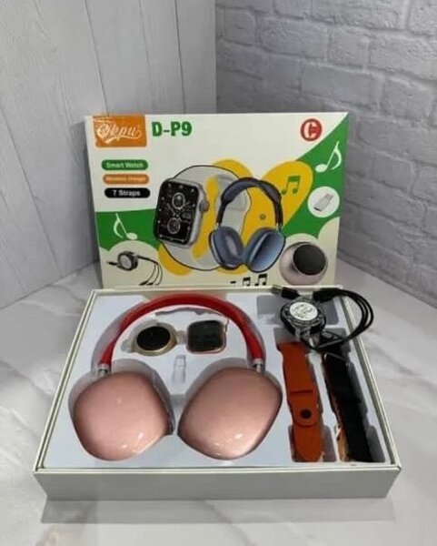 Montre connecté casquette radio