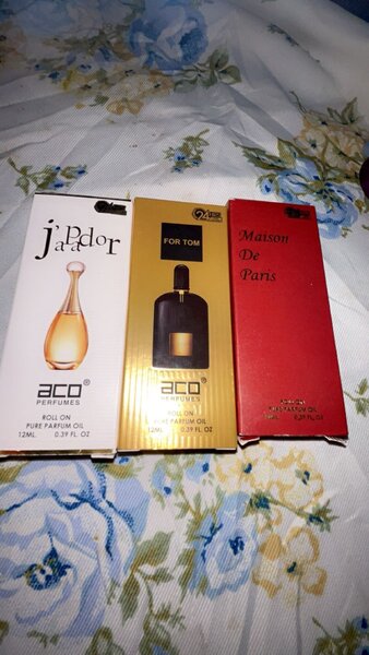 Parfums ( huile des grands Parfums)